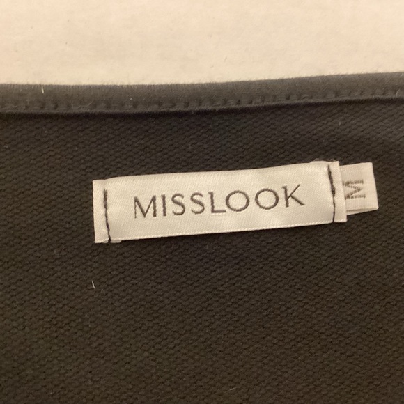 Misslook Harley-Davidson long sleeve graphic Tee  Womens size medium - Picture 6 of 8